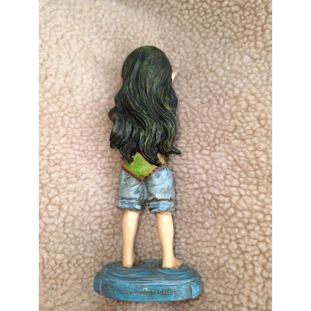 Voodoo In The Bayou Jasmine Becket-Griffith 2006 Polyresin Figurine - Picture 7 of 11